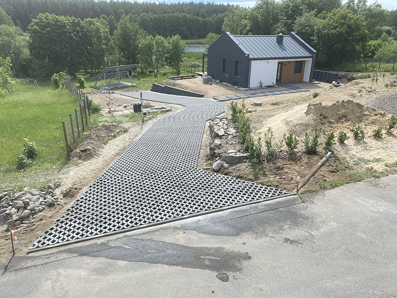 Płyta ażurowa Ginter Meba